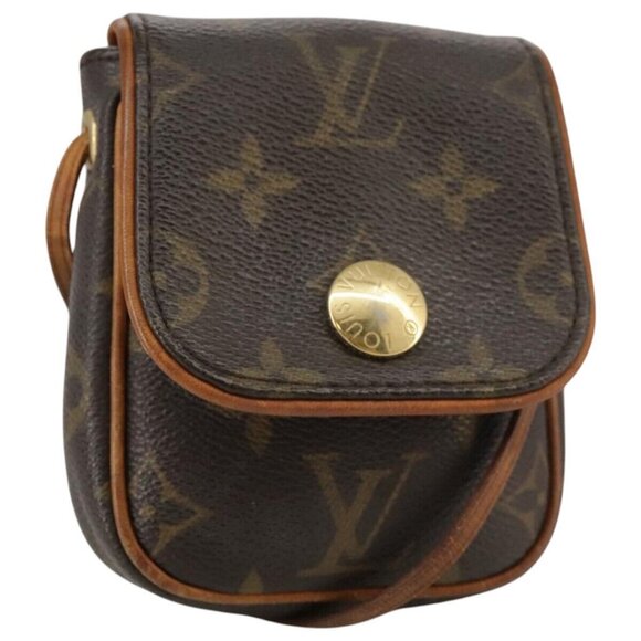 LOUIS VUITTON Monogram Pochette Cancun Shoulder Bag - Picture 1 of 15